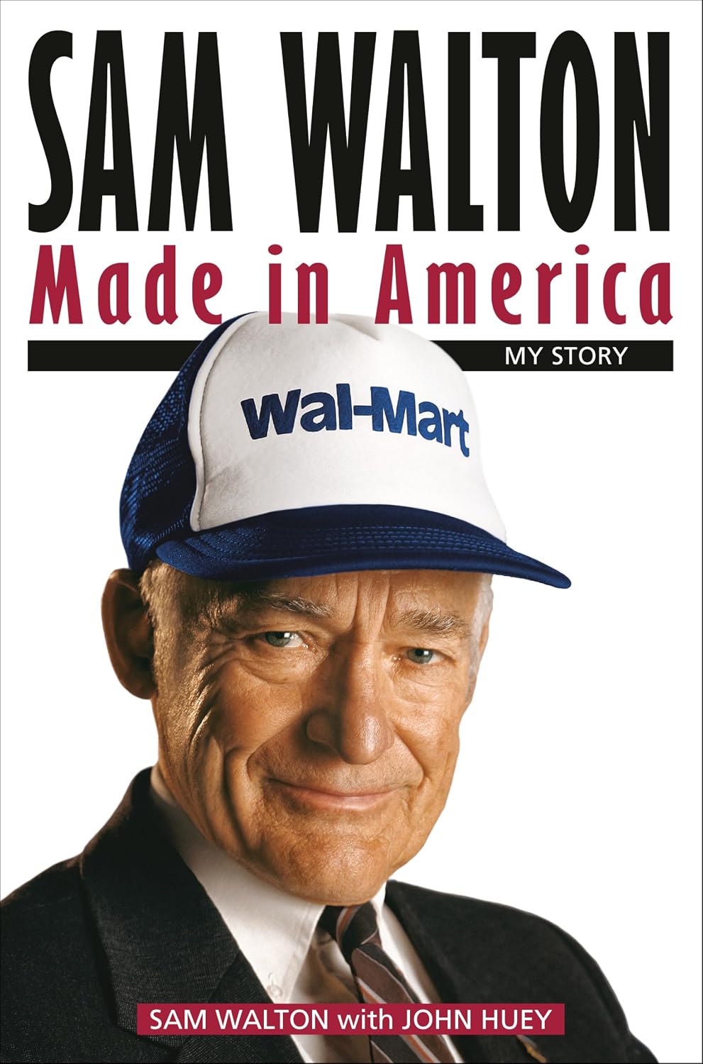 Cover of Sam Walton: Made in America
